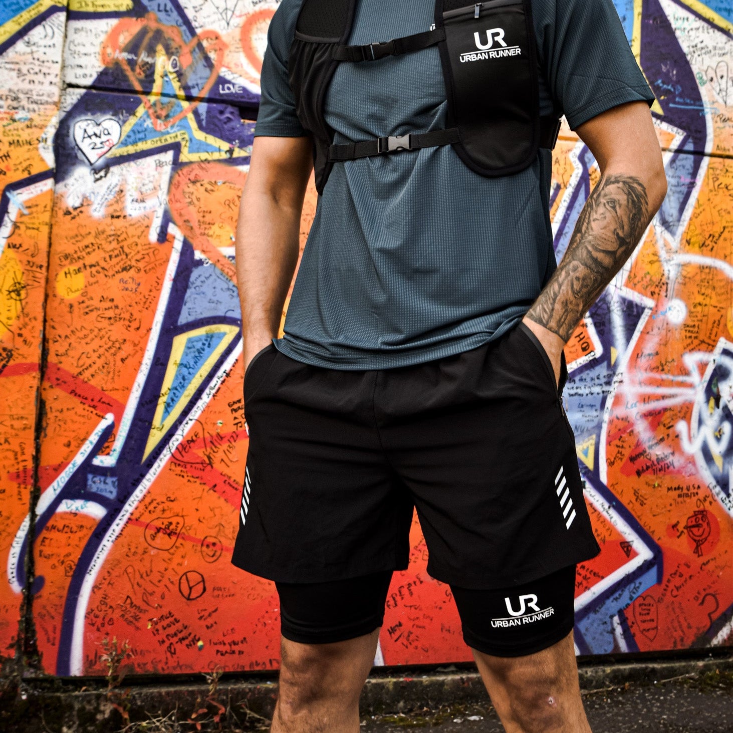 Urban Edge Performance Shorts