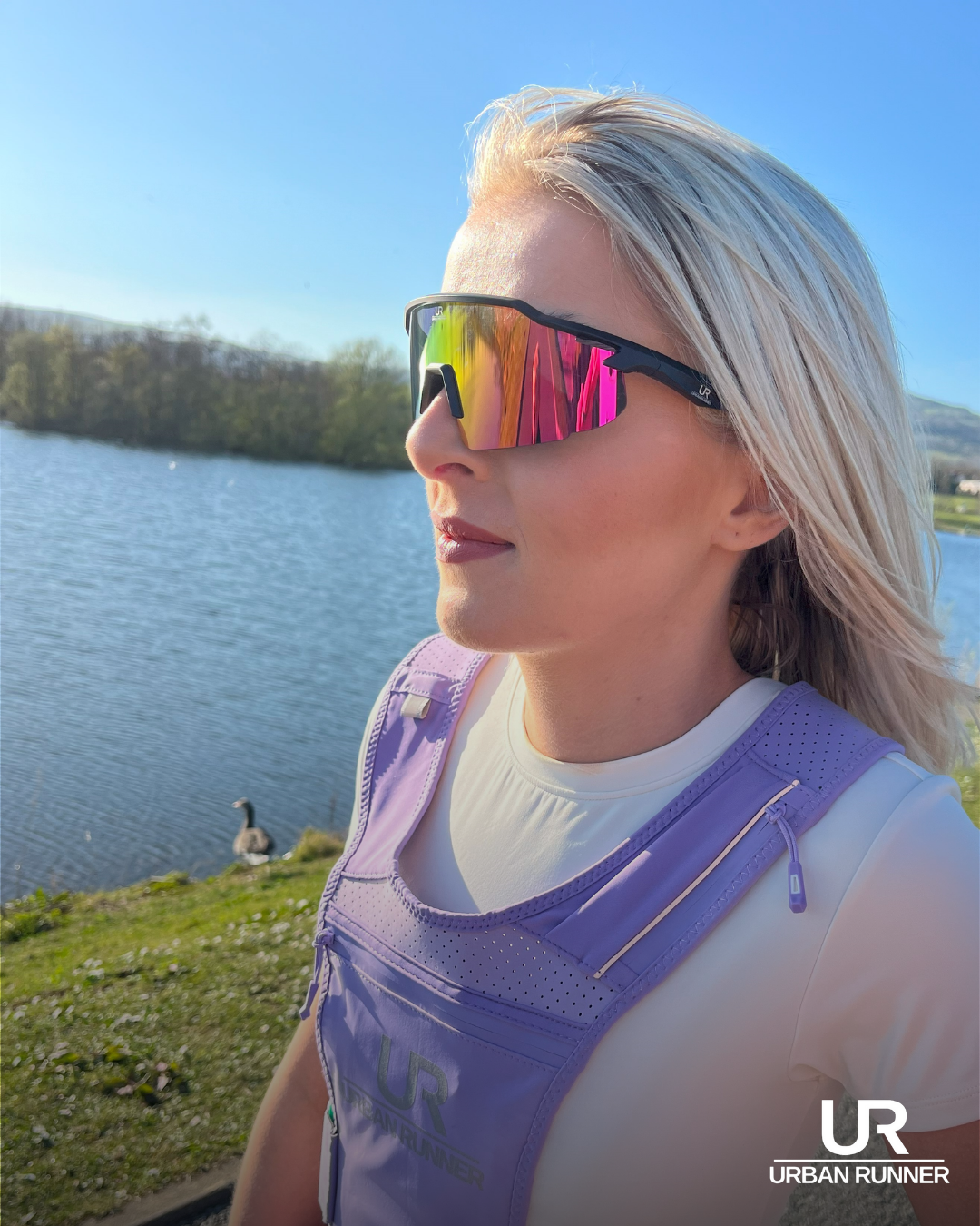 3 in 1 Urban Ray Endurance Running Glasses