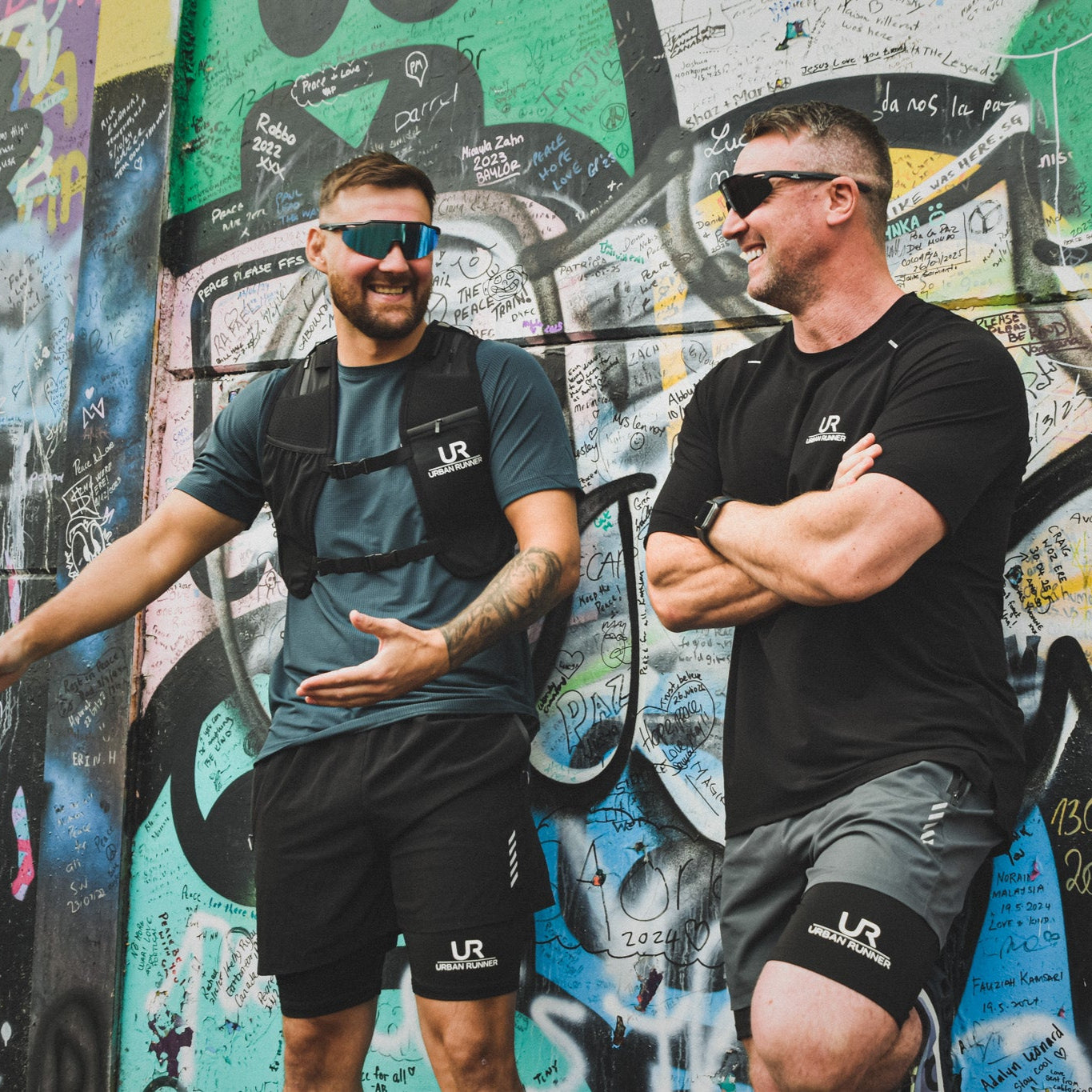Urban Edge Performance Shorts