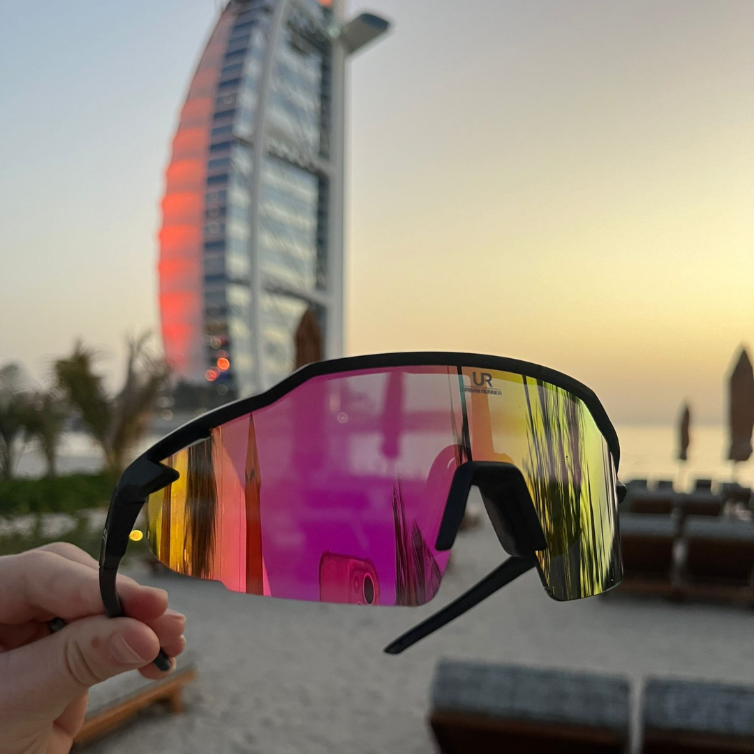 3 in 1 Urban Ray Endurance Running Glasses