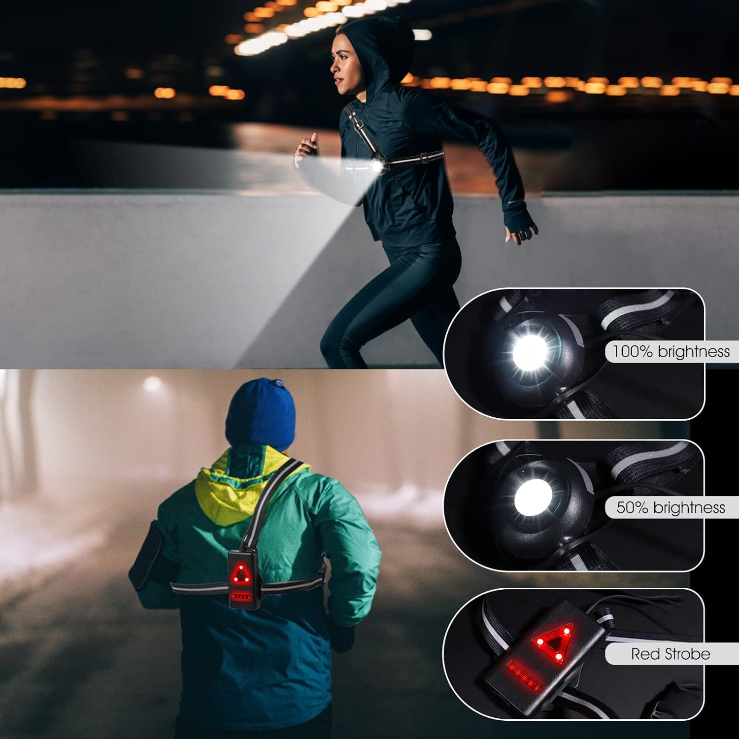 NightBeam Safety Clip Light