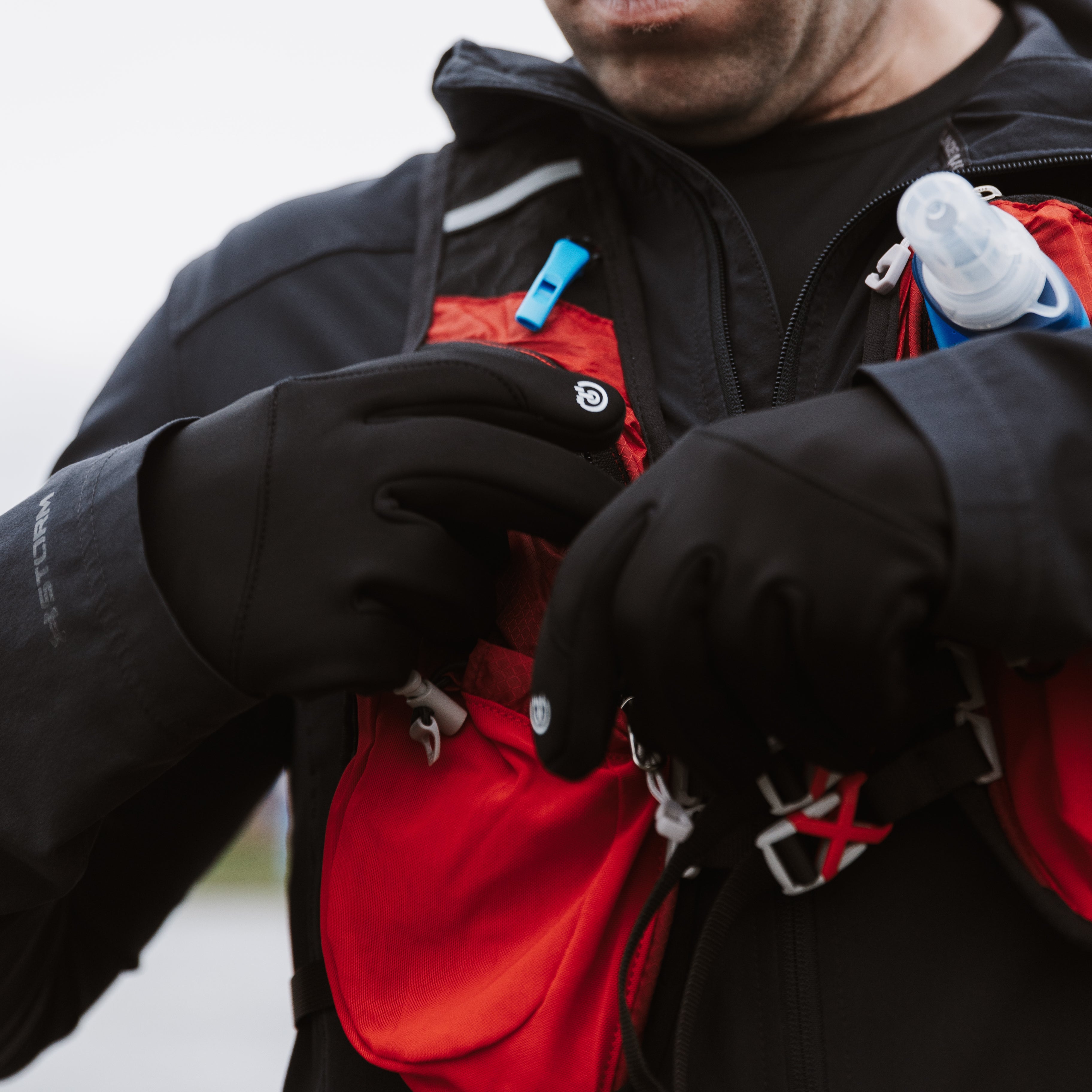 HydroGrip Elite Running Gloves