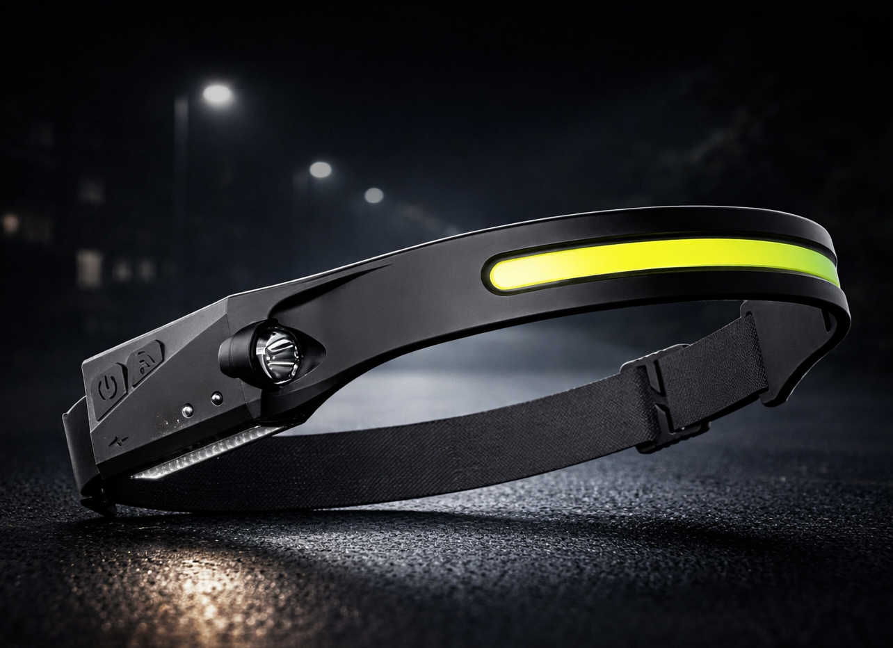 LumaStride Running Head Light