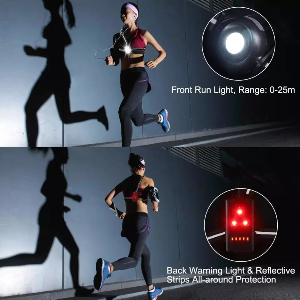 NightBeam Safety Clip Light