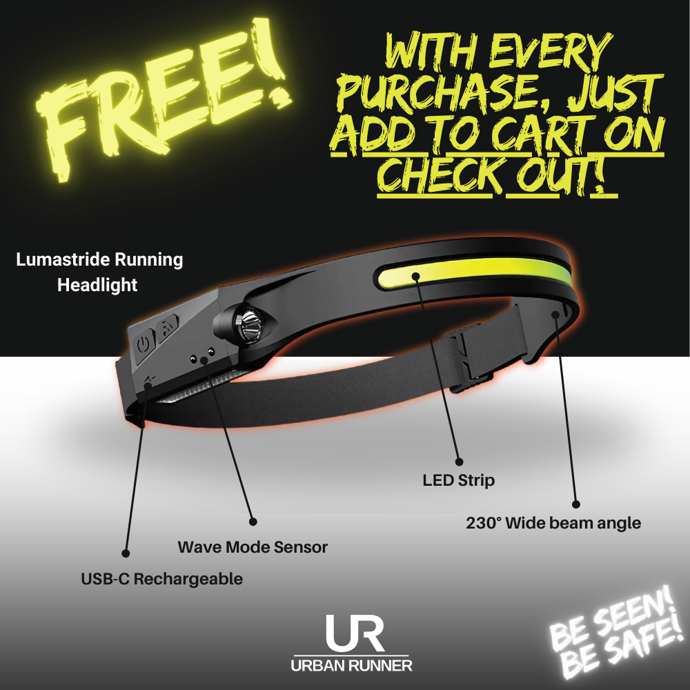 LumaStride Running Head Light