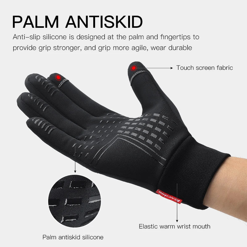 HydroGrip Elite Running Gloves