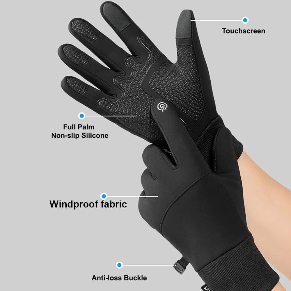 ThermalFlex Running Gloves