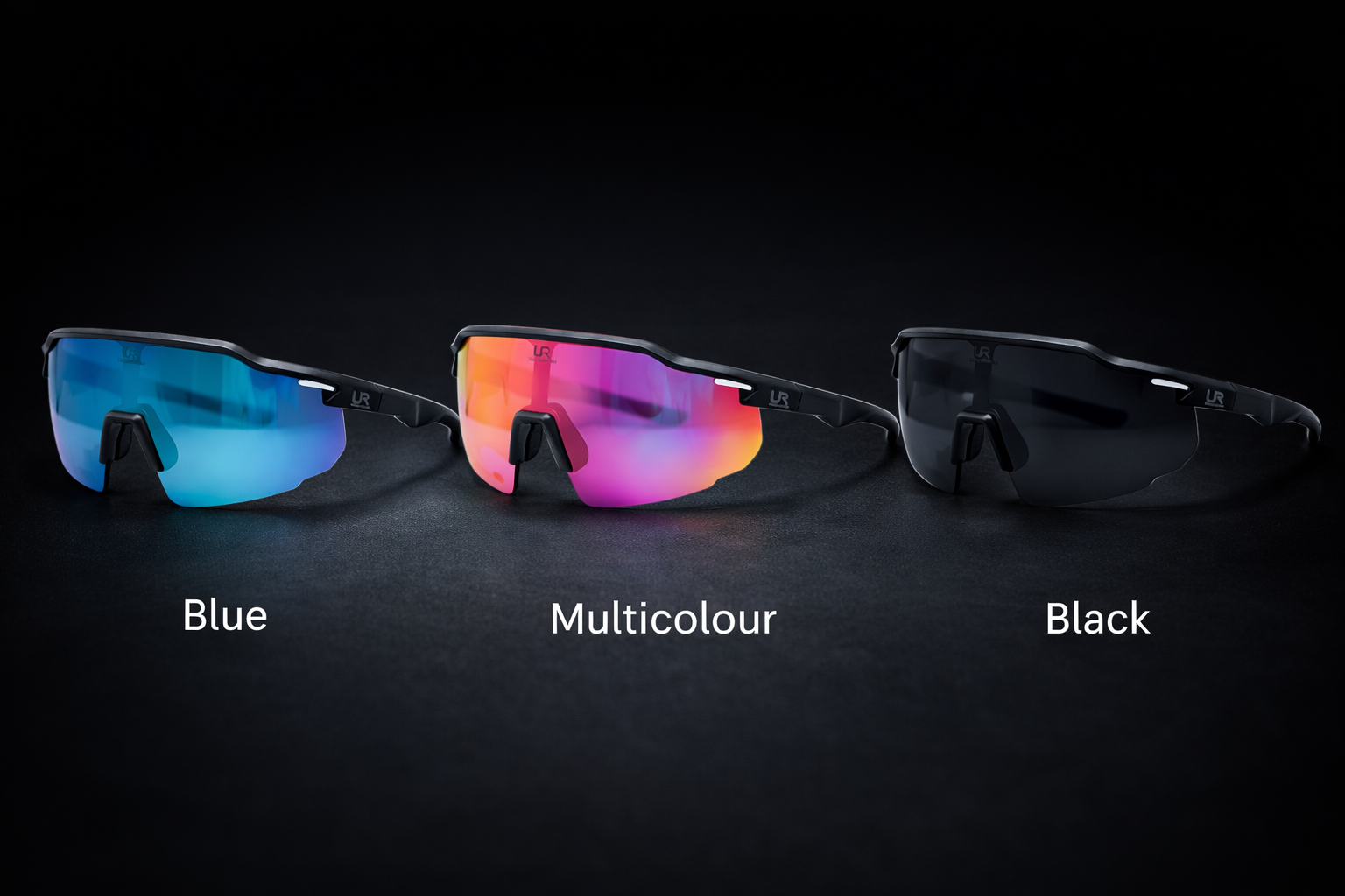 3 in 1 Urban Ray Endurance Running Glasses